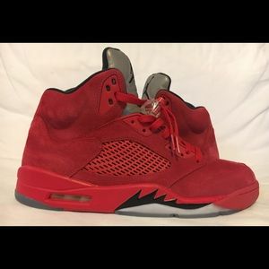 Air Jordan 5 Retro “Red Suede”